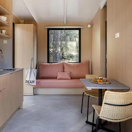 Mobil Avec Terrasse A - Api-1-52-463 Campingplads