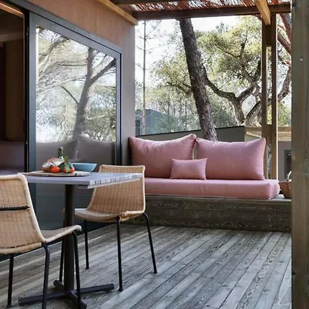 Kemp Mobil Avec Terrasse A - Api-1-52-463