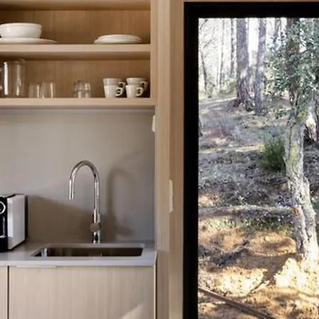 Mobil Avec Terrasse A - Api-1-52-463 Campingplads *