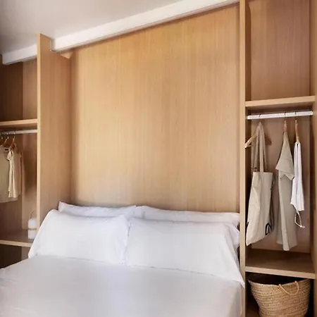 Mobil Avec Terrasse A - Api-1-52-463 Campingplads