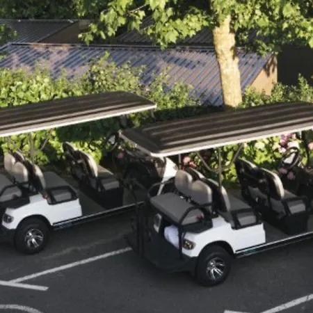 Mobil Avec Terrasse A - Api-1-52-463 Campsite San Sebastian