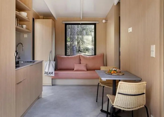 Mobil Avec Terrasse A - Api-1-52-463 Campsite