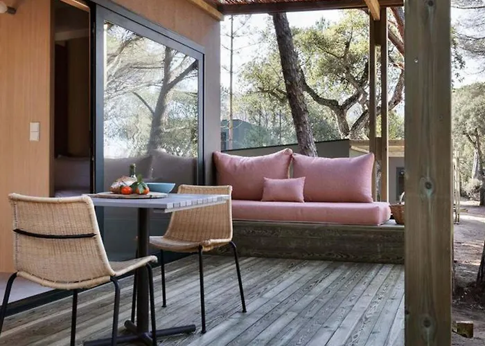 Kemp Mobil Avec Terrasse A - Api-1-52-463