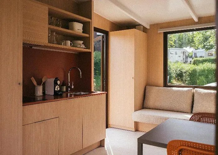 Campsite Mobil Avec Terrasse A - Api-1-52-463