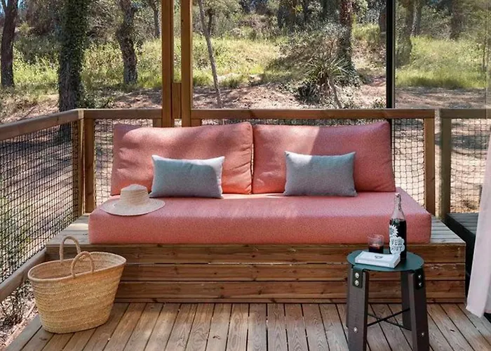 Campingplads Mobil Avec Terrasse A - Api-1-52-463 San Sebastián