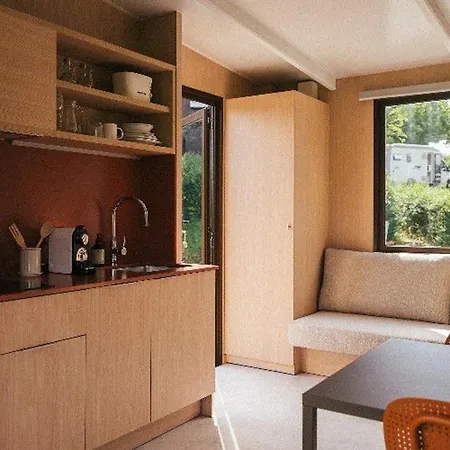 Campsite Mobil Avec Terrasse A - Api-1-52-463