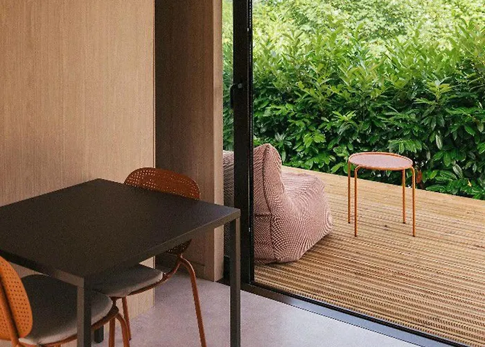 Kemping Mobil Avec Terrasse A - Api-1-52-463 *